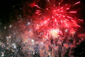 Fireworks show