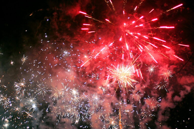 Fireworks show