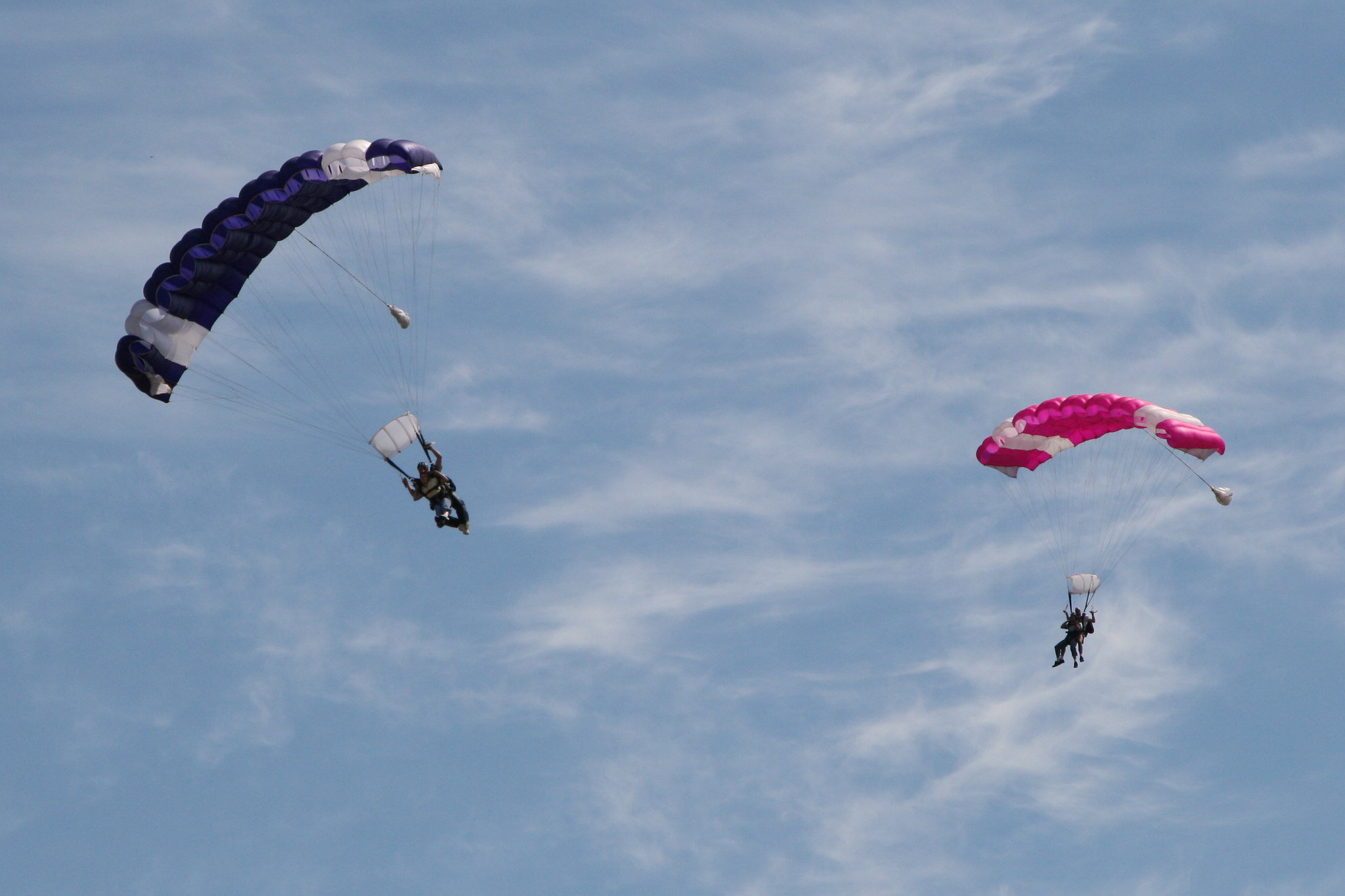 Skydiving accident