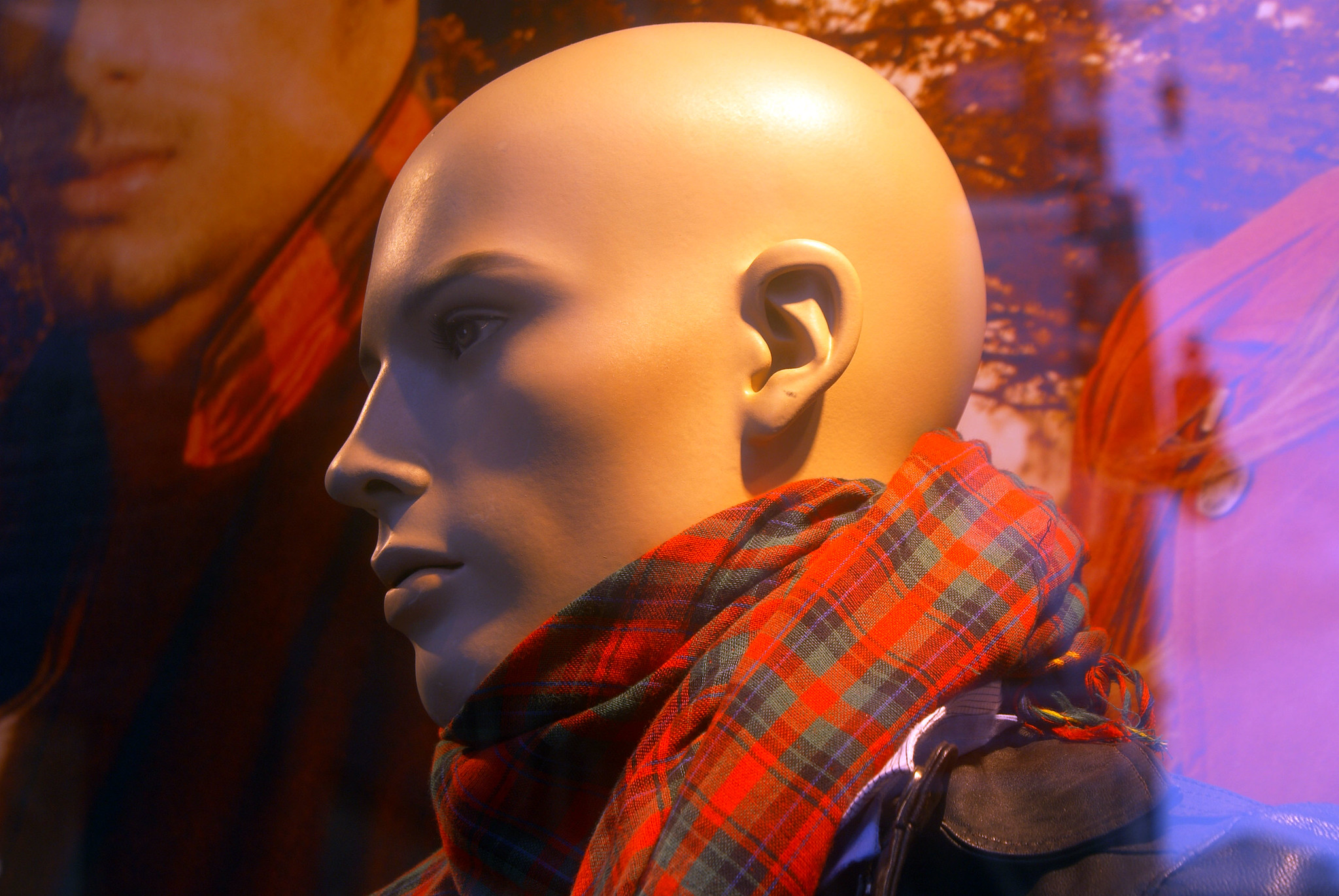 male mannequin