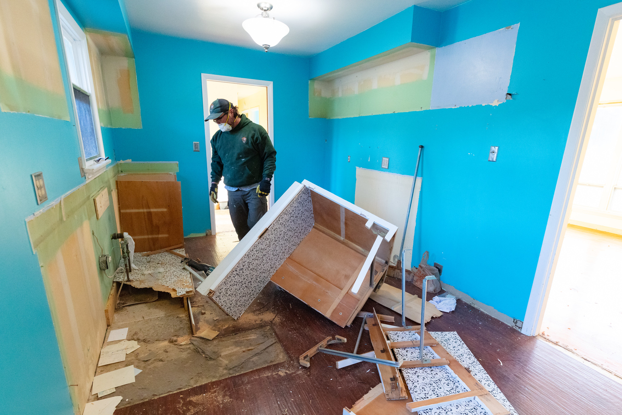 House demolition