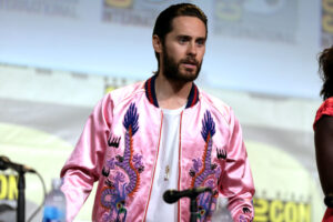Jared Leto climb