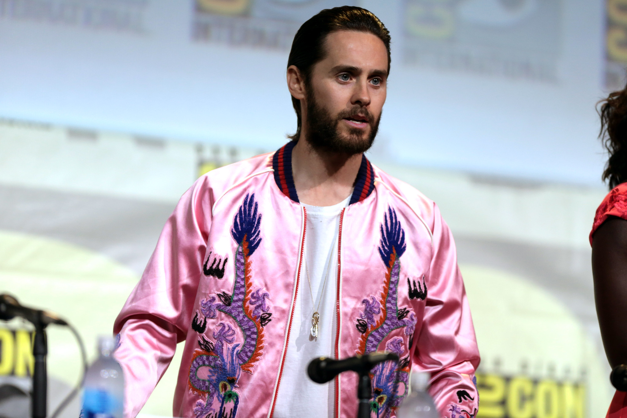 Jared Leto climb