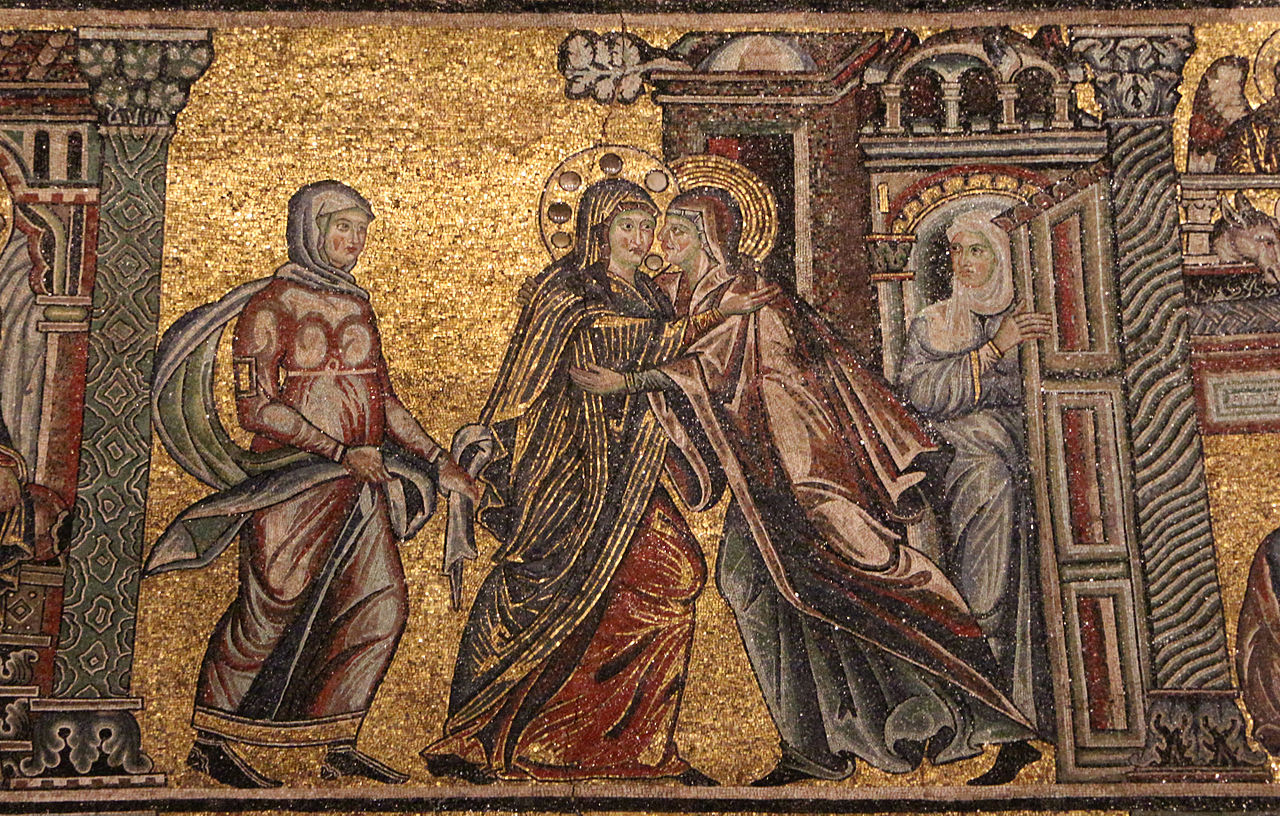 Cimabue painting